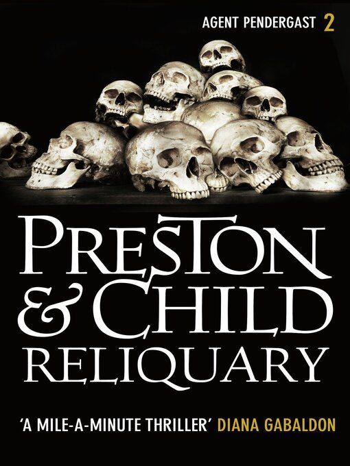 Title details for Reliquary by Douglas Preston - Wait list